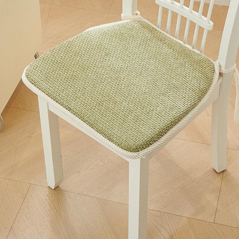 Universal Chenille Non-slip Seat Cushion for All Seasons - Washable Dining or Classroom Chair Cushion for Long Sitting 40X40cm (Square)
Universal Chenille Non-slip Seat Cushion for All Seasons - Washable Dining or Classroom Chair Cushion for Long Sitting 40X40cm (Square)