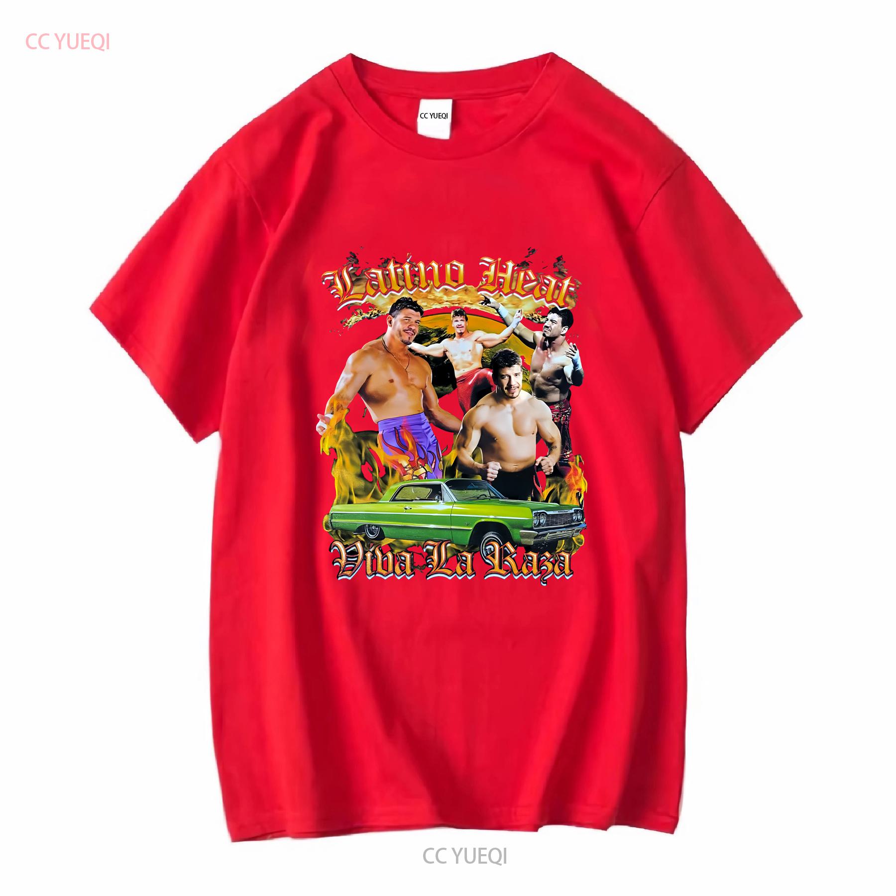 Eddie Guerrero T Shirt Viva La Raza TE2710 vintage Washed Top For Everyday Wear designer clothes homme Soft Unisex Slightly S
Eddie Guerrero T Shirt Viva La Raza TE2710 vintage Washed Top For Everyday Wear designer clothes homme Soft Unisex Slightly S