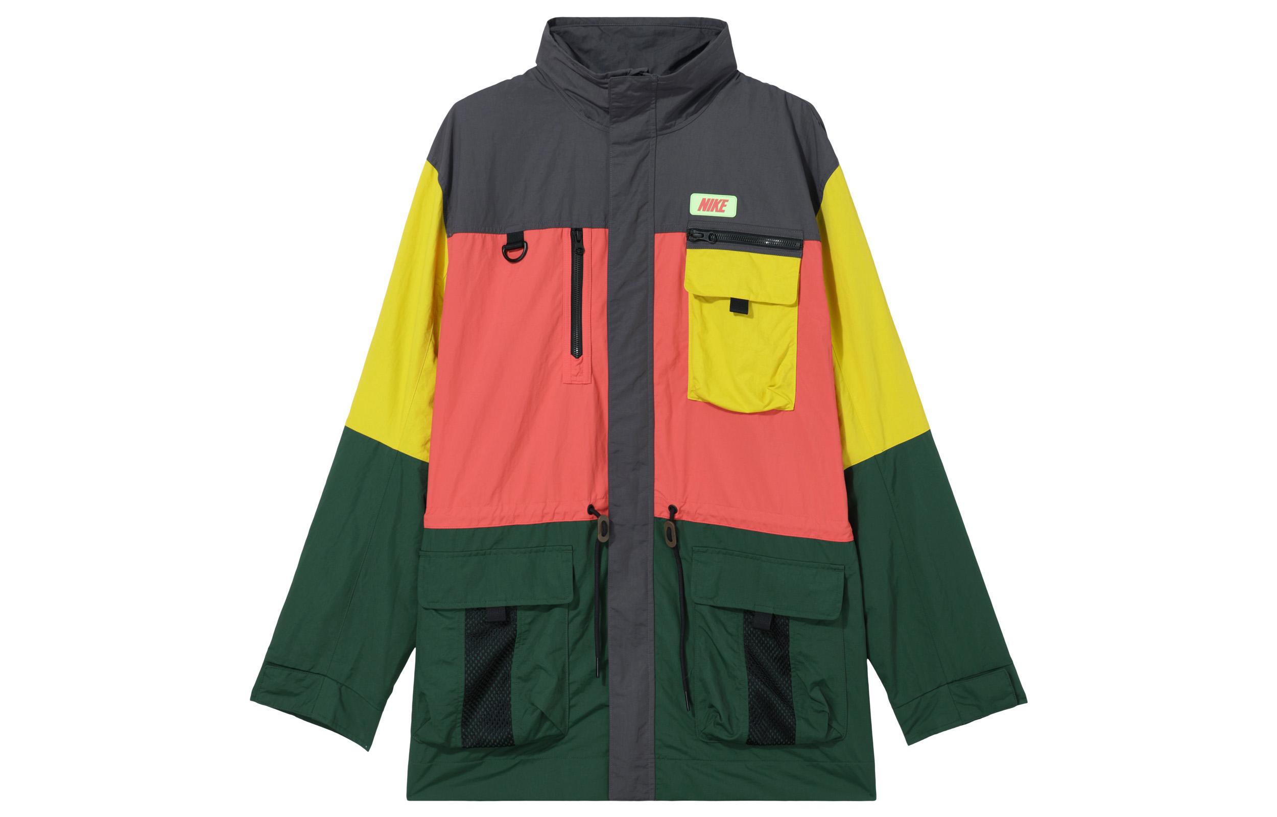 Nike Jackets Men s Multicolor Stand Collar Moderate Workwear CJ1459-082 M
Nike Jackets Men s Multicolor Stand Collar Moderate Workwear CJ1459-082 M
