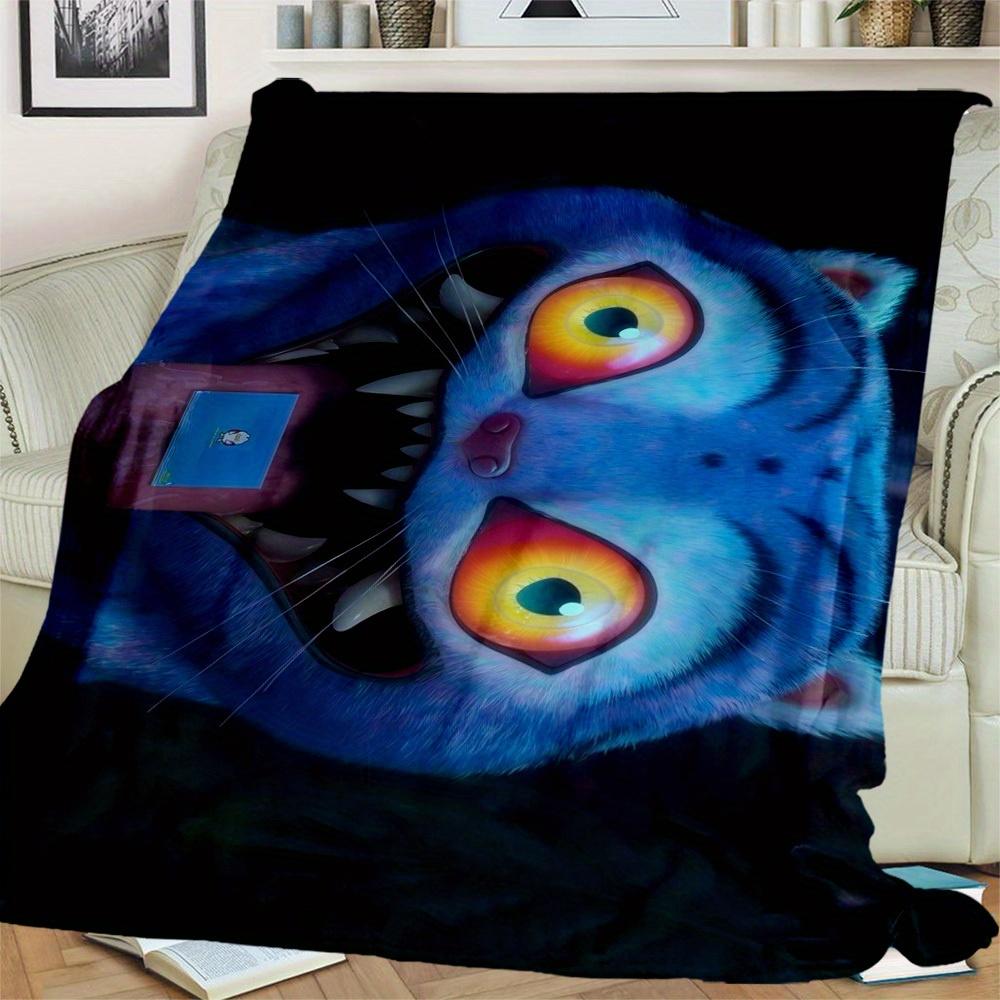 1Pc K-Pop Demon Hunters Tiger Print Flannel Blanket, High quality Digital Printing, Comfortable for All Seasons, Home DecorGifts821039 80x120cm
1Pc K-Pop Demon Hunters Tiger Print Flannel Blanket, High quality Digital Printing, Comfortable for All Seasons, Home DecorGifts821039 80x120cm