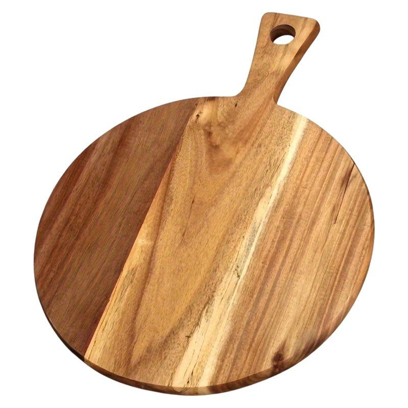 Fresh Wooden Chopping Board, Wood Cutting Board With Handle For Kitchen, Suitable For Cooking Forged Food, Bread, Meat Serving B
Fresh Wooden Chopping Board, Wood Cutting Board With Handle For Kitchen, Suitable For Cooking Forged Food, Bread, Meat Serving B
