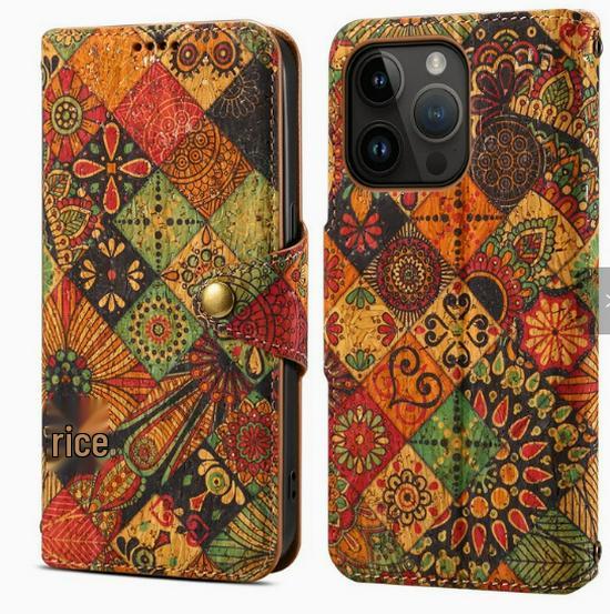 Senior iPhone 16 Pro Max Leather Wallet Case - Eco-friendly Cork Protective Cover 16 Pro Max жовтий
Senior iPhone 16 Pro Max Leather Wallet Case - Eco-friendly Cork Protective Cover 16 Pro Max жовтий