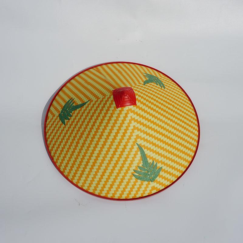 Chinese Retro Bamboo Rattan Fisherman Hat Handmade Weave Straw Bucket Hat Rain Dance Props Cone Sunshade Hat Plastic Bamboo Hat A
Chinese Retro Bamboo Rattan Fisherman Hat Handmade Weave Straw Bucket Hat Rain Dance Props Cone Sunshade Hat Plastic Bamboo Hat A