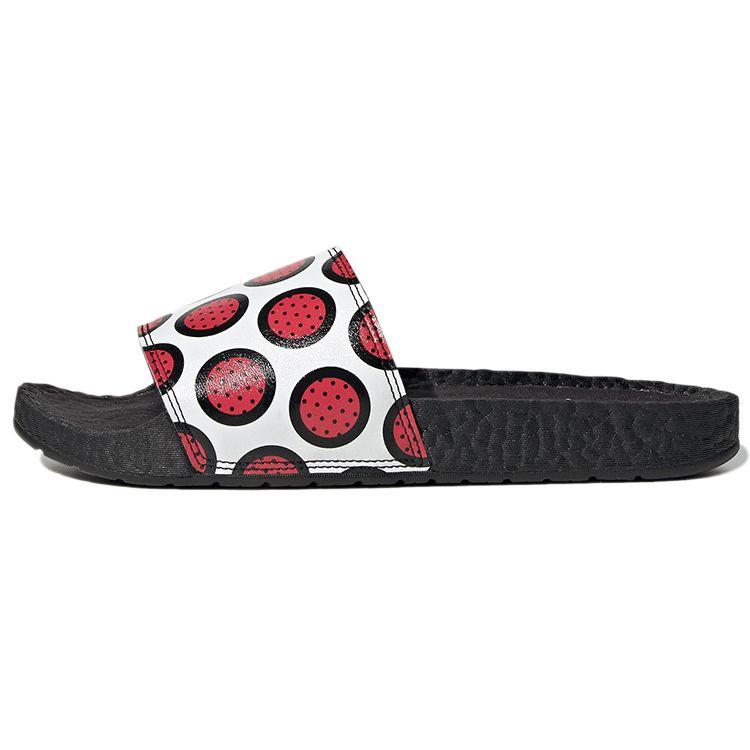 Кроссовки унисекс adidas Adilette Boost Slide Pop Art Black Core-Black Cloud-White GY5351 36½
Кроссовки унисекс adidas Adilette Boost Slide Pop Art Black Core-Black Cloud-White GY5351 36½