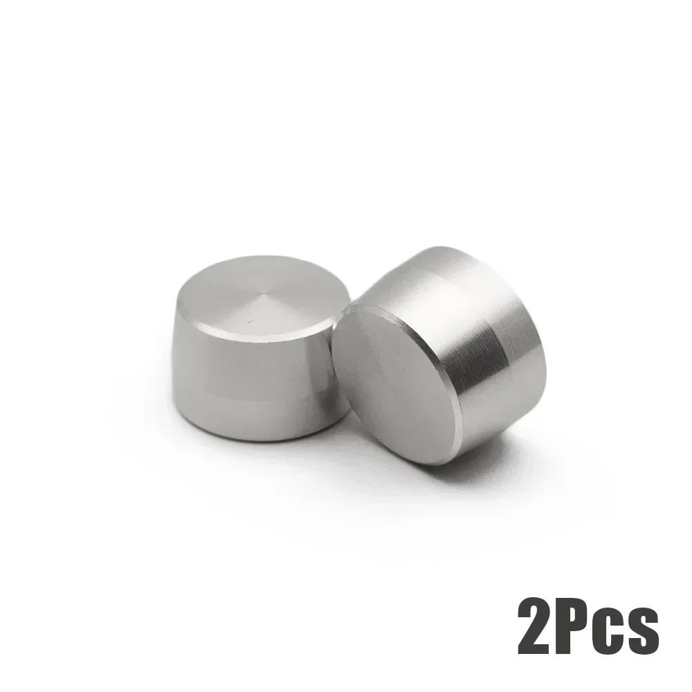 2 шт., декоративная крышка переключателя лампы на циферблате автомобиля, крышка коробки передач стеклоочистителя, аксессуары для автостиля для Benz Smart Fortwo 451 2009-2014 серебряный