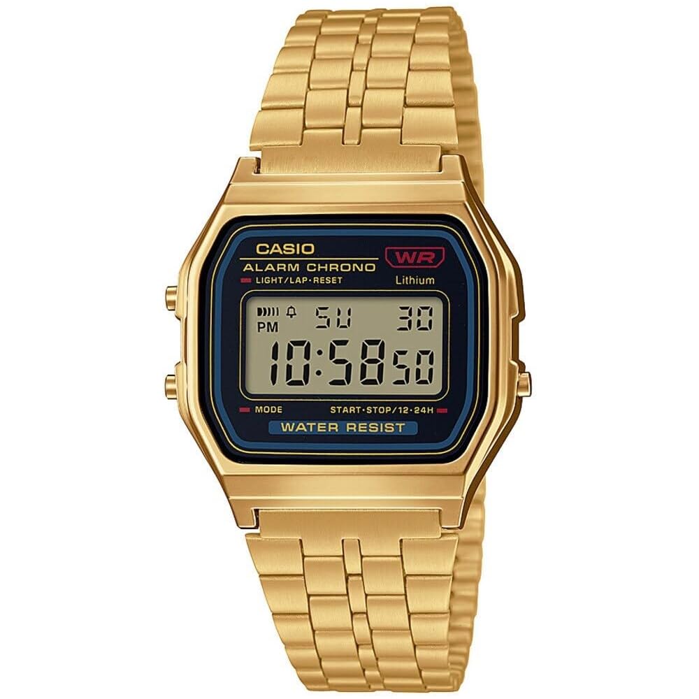Casio Classic A159 Series A159WGEA-1JF Gold Stainless Steel Digital Watch
Casio Classic A159 Series A159WGEA-1JF Gold Stainless Steel Digital Watch