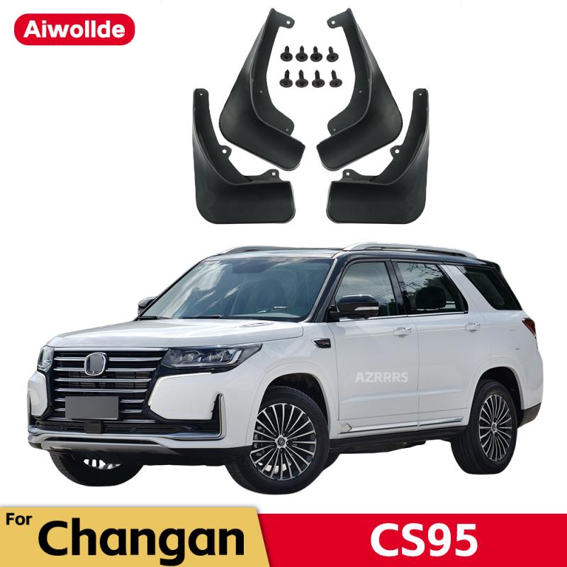 MudFlaps For CS95 2021 2022 2023 Mudguards Mud Flaps Splash Guards Front Rear Wheels Fender Car Accessories 4Pcs
MudFlaps For CS95 2021 2022 2023 Mudguards Mud Flaps Splash Guards Front Rear Wheels Fender Car Accessories 4Pcs