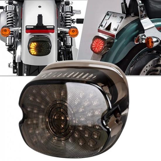 for Harley Touring Dyna Softail Sportster Tail Light Stop Turn Signal Motorcycle
for Harley Touring Dyna Softail Sportster Tail Light Stop Turn Signal Motorcycle