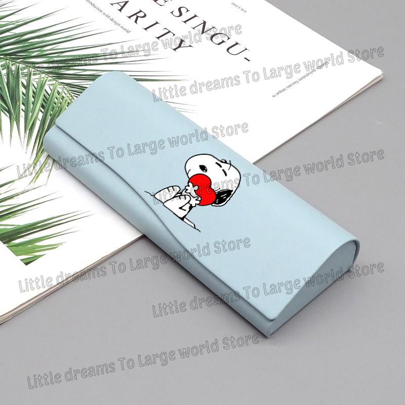 Snoopys Glasses Case Children Eyeglasses Storage Box Boys Girls Blue Spectacle Eyewear Accessories Cases Women Decoration Gift
Snoopys Glasses Case Children Eyeglasses Storage Box Boys Girls Blue Spectacle Eyewear Accessories Cases Women Decoration Gift
