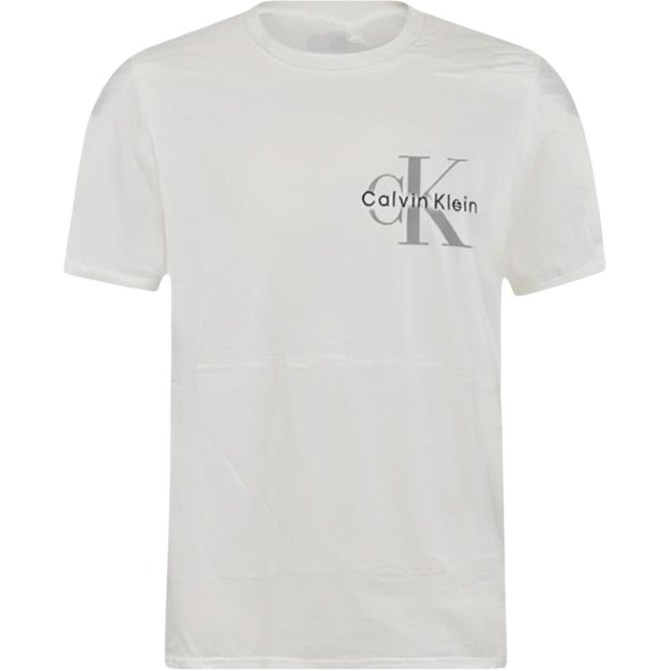 Calvin Klein Letter Logo Comfortable Casual Round Neck Short Sleeve T-Shirt Men T-Shirts White 40JM940-540 XL
Calvin Klein Letter Logo Comfortable Casual Round Neck Short Sleeve T-Shirt Men T-Shirts White 40JM940-540 XL
