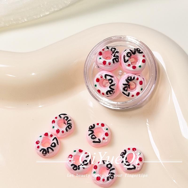 Dopamine Candy Style Donut Ice Cream Nail Art Decorations - Cute Handmade Wearable Nails Pack
Dopamine Candy Style Donut Ice Cream Nail Art Decorations - Cute Handmade Wearable Nails Pack