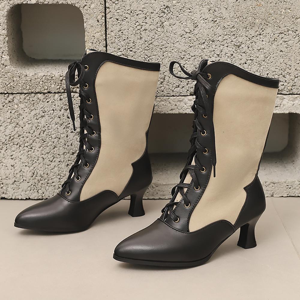 2026 New Winter Fashion White Green Women Mid Calf Boots Pointed Toe High Heel Lady Casual Shoes Plus Big Size 11 43 46 48 34 чёрный
2026 New Winter Fashion White Green Women Mid Calf Boots Pointed Toe High Heel Lady Casual Shoes Plus Big Size 11 43 46 48 34 чёрный