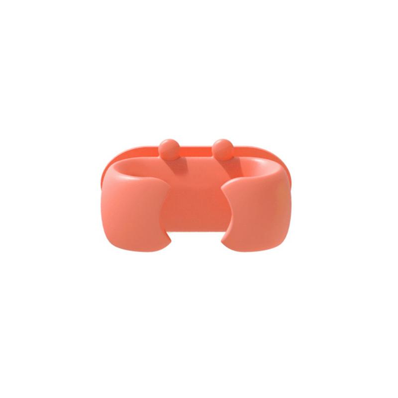 1 шт. милый краб силиконовый держатель для ложки для риса вешалка для риса портативный самоклеящийся крабовый держатель для лопатки присоска подставка для ложки красный
1 шт. милый краб силиконовый держатель для ложки для риса вешалка для риса портативный самоклеящийся крабовый держатель для лопатки присоска подставка для ложки красный