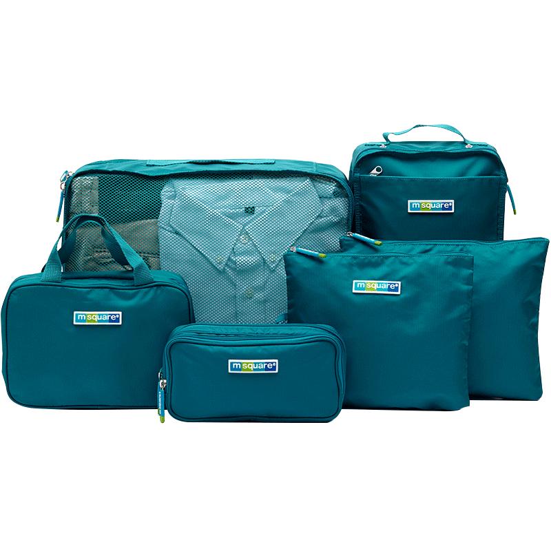 M Square Travel Packing Cube Organizer Set
M Square Travel Packing Cube Organizer Set