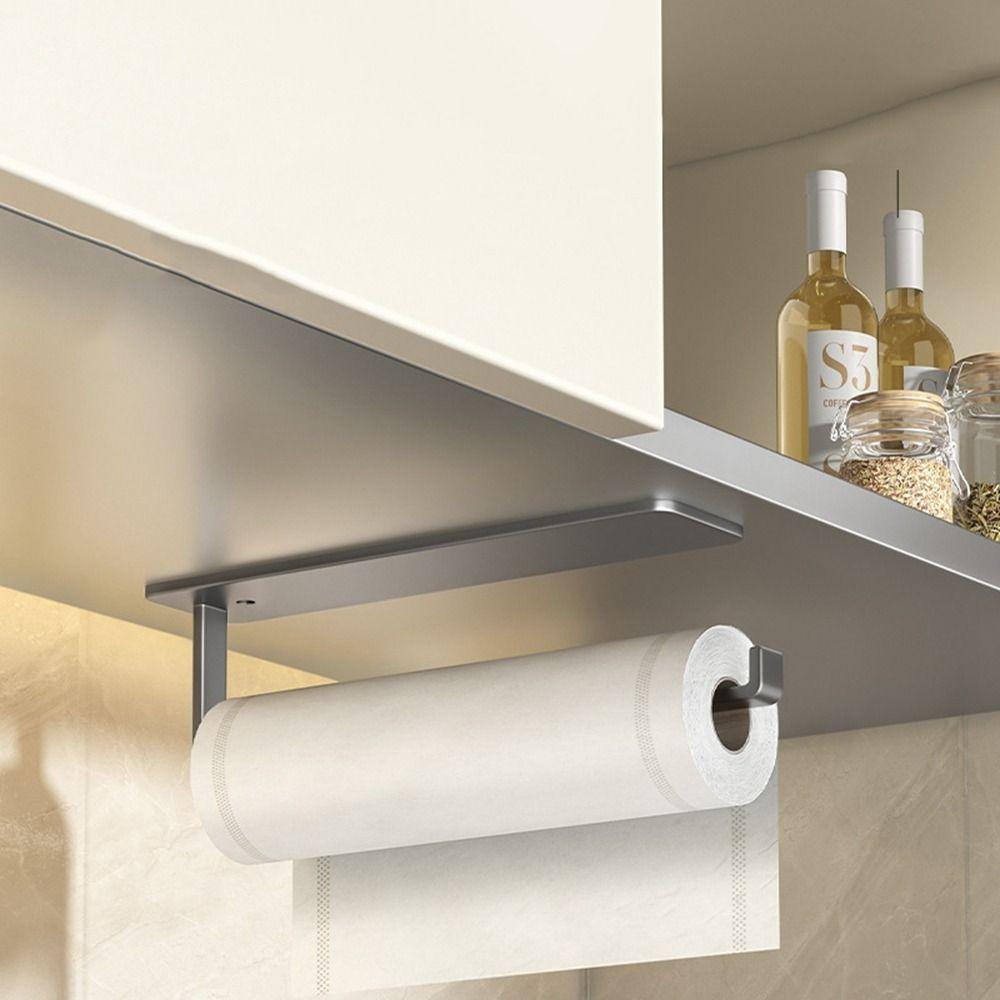 Non Perforated Fresh Film Storage Rack White/Black/Grey Paper Towel Holder Practical Bathroom чёрный
Non Perforated Fresh Film Storage Rack White/Black/Grey Paper Towel Holder Practical Bathroom чёрный