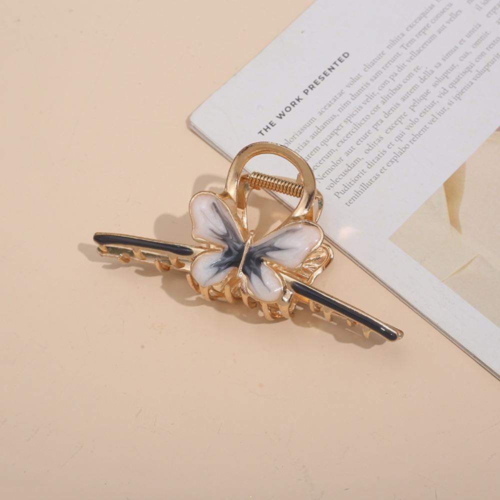 1pc Colorful Enamel Butterfly Hair Claw Toned Accents Assorted Pastel Hues Perfect Styles Daily Looks Trendy Hair Accessories
1pc Colorful Enamel Butterfly Hair Claw Toned Accents Assorted Pastel Hues Perfect Styles Daily Looks Trendy Hair Accessories