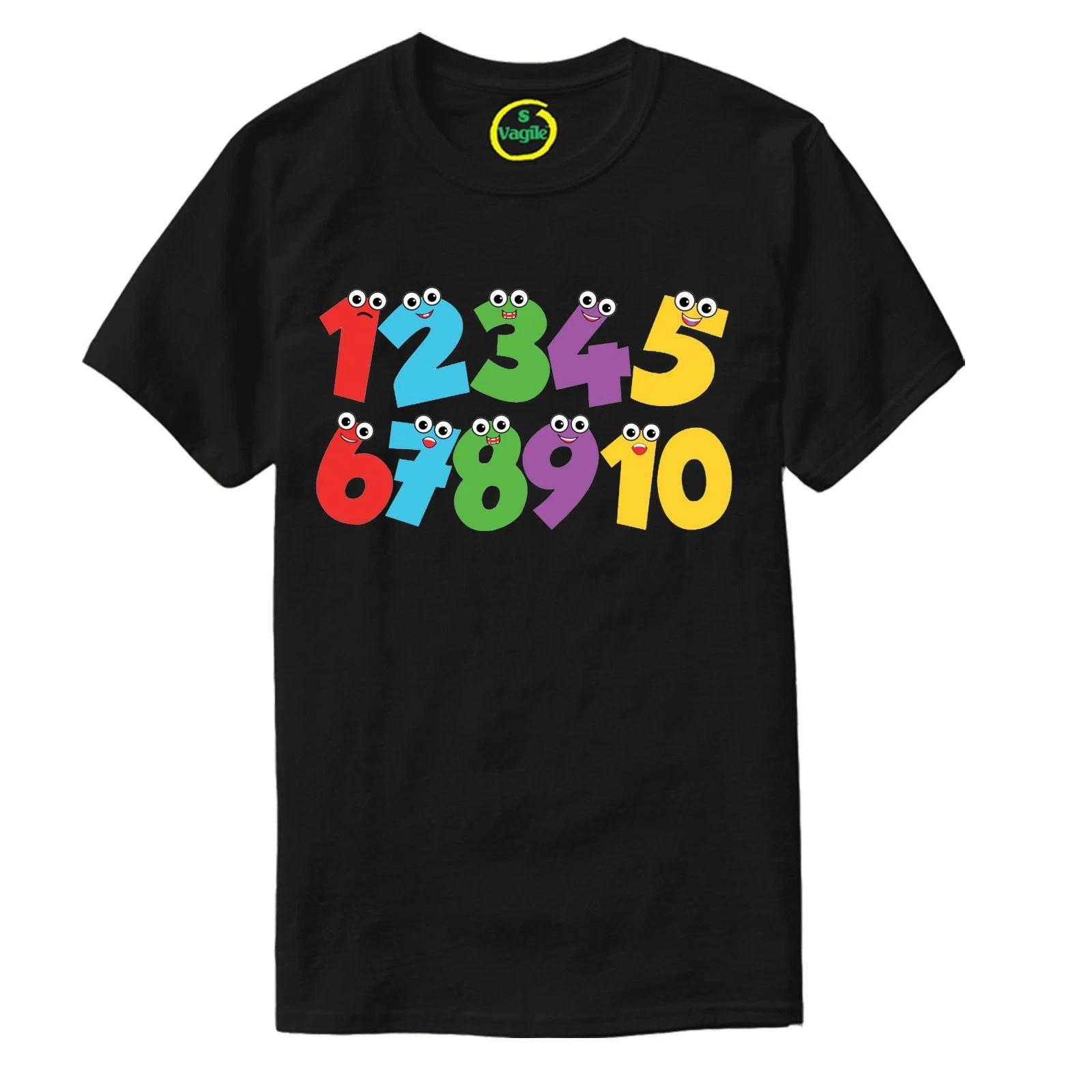 World Number Day Kids T-Shirt Math Counting Funny Symbol School Event Top Tee 160
World Number Day Kids T-Shirt Math Counting Funny Symbol School Event Top Tee 160