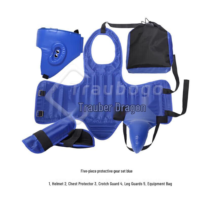 Trauberg Sanda & Boxing MMA Training Protective Gear Set
Trauberg Sanda & Boxing MMA Training Protective Gear Set