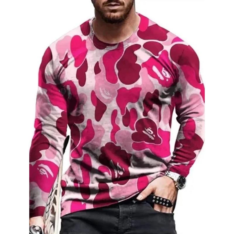 Fall/Winter Men s Long-Sleeved Round-neck Shirt 3D Military Print Men s Long-Sleeved T-Shirt Veterans Men s Fashion Shirt 6XL
Fall/Winter Men s Long-Sleeved Round-neck Shirt 3D Military Print Men s Long-Sleeved T-Shirt Veterans Men s Fashion Shirt 6XL