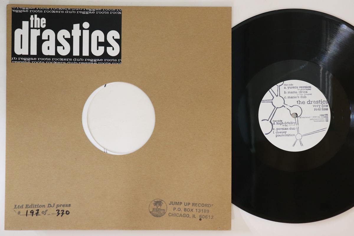 12inch Record DRASTICS Very Fine Real Fine JUMP076LP JUMP UP 2006 US Reggae Ska Dub Used
12inch Record DRASTICS Very Fine Real Fine JUMP076LP JUMP UP 2006 US Reggae Ska Dub Used