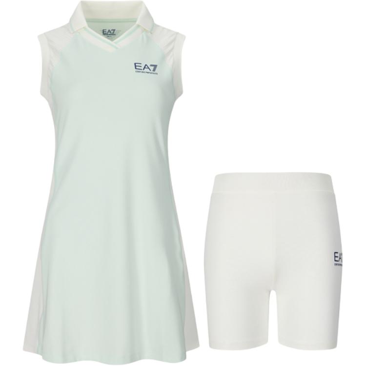 Emporio Armani EA7 SS26 Polo Sleeveless Dress And Shorts Sports Outfit Women outfit 7W000326-AF13282-M9040 L
Emporio Armani EA7 SS26 Polo Sleeveless Dress And Shorts Sports Outfit Women outfit 7W000326-AF13282-M9040 L