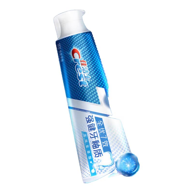 Crest All-in-One 7-Effect Fluoride Toothpaste
Crest All-in-One 7-Effect Fluoride Toothpaste