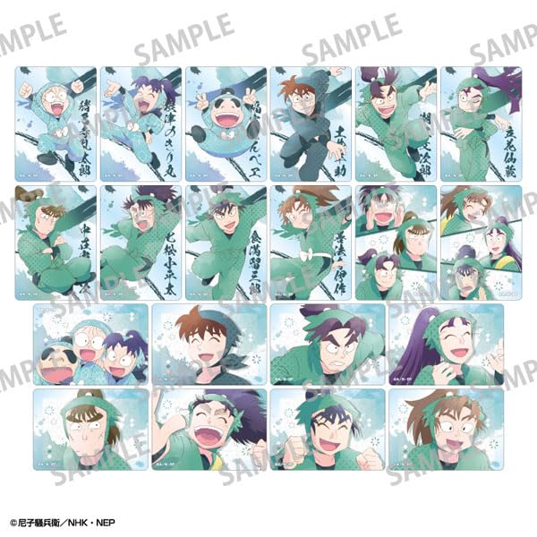 Nintama Rantaro Picharm Kamiani TOUCH2 10-pack set
Nintama Rantaro Picharm Kamiani TOUCH2 10-pack set