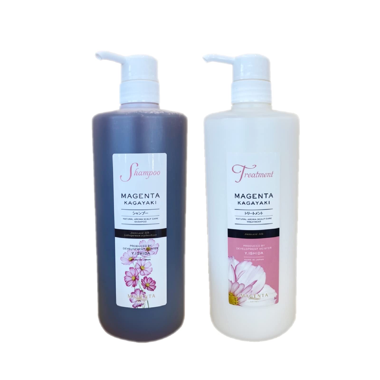 Набор Magenta 1000 мл KAGAYAKI Magenta Natural Aroma Shampoo 1000 мл Набор для ухода за волосами и кожей головы (МАДЖЕНТА + и 1000мл)
Набор Magenta 1000 мл KAGAYAKI Magenta Natural Aroma Shampoo 1000 мл Набор для ухода за волосами и кожей головы (МАДЖЕНТА + и 1000мл)