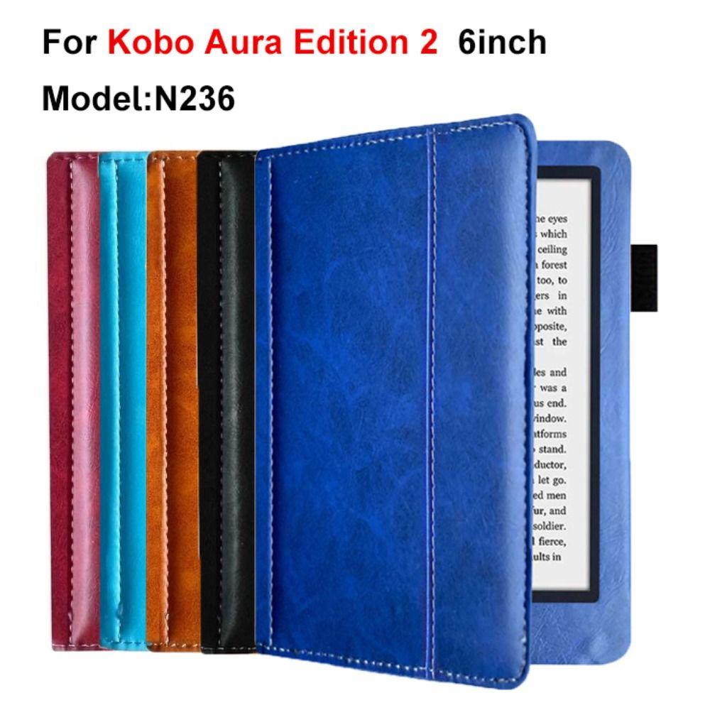 Anti-fall 6 inch E-Reader Case Auto Sleep/Wake Protective Shell for Kobo Aura Edition 2 коричневий
Anti-fall 6 inch E-Reader Case Auto Sleep/Wake Protective Shell for Kobo Aura Edition 2 коричневий