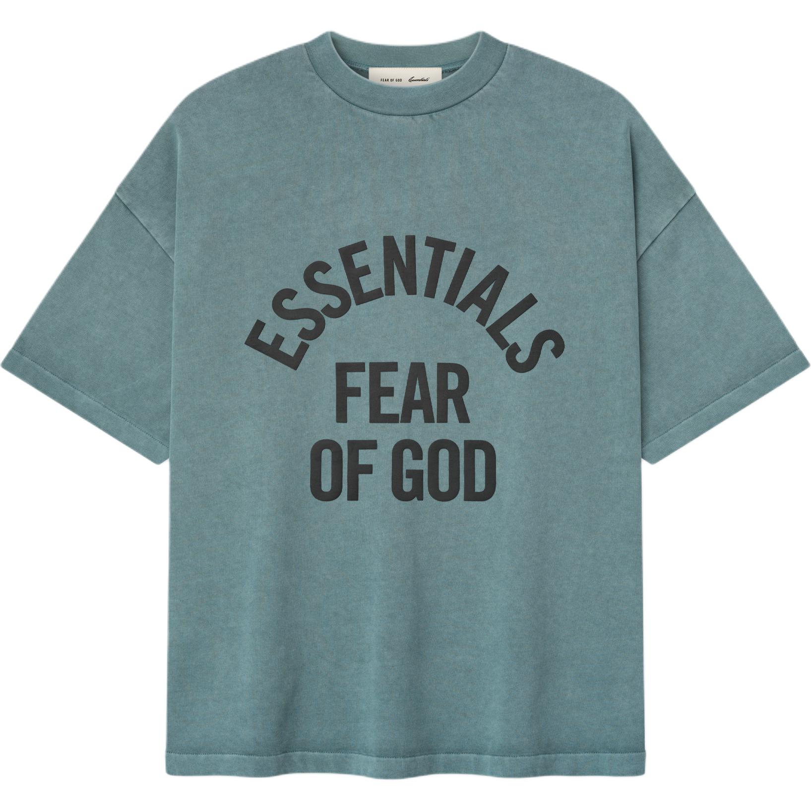 Fear of God Essentials Campus 90-е Футболка с коротким рукавом Выцветший Прибрежный Мужские Топы Синий 125SP262003F XS
Fear of God Essentials Campus 90-е Футболка с коротким рукавом Выцветший Прибрежный Мужские Топы Синий 125SP262003F XS