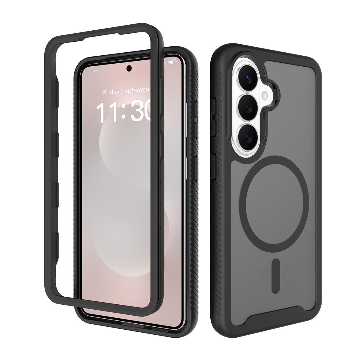 Anti-Knock Comfortable Hard Case for Samsung Galaxy A57 5G S26 Ultra S26 Plus A17 A37 A56 A36 A16 A26 Magnetic Armor Cases Galaxy S26 чёрный
Anti-Knock Comfortable Hard Case for Samsung Galaxy A57 5G S26 Ultra S26 Plus A17 A37 A56 A36 A16 A26 Magnetic Armor Cases Galaxy S26 чёрный