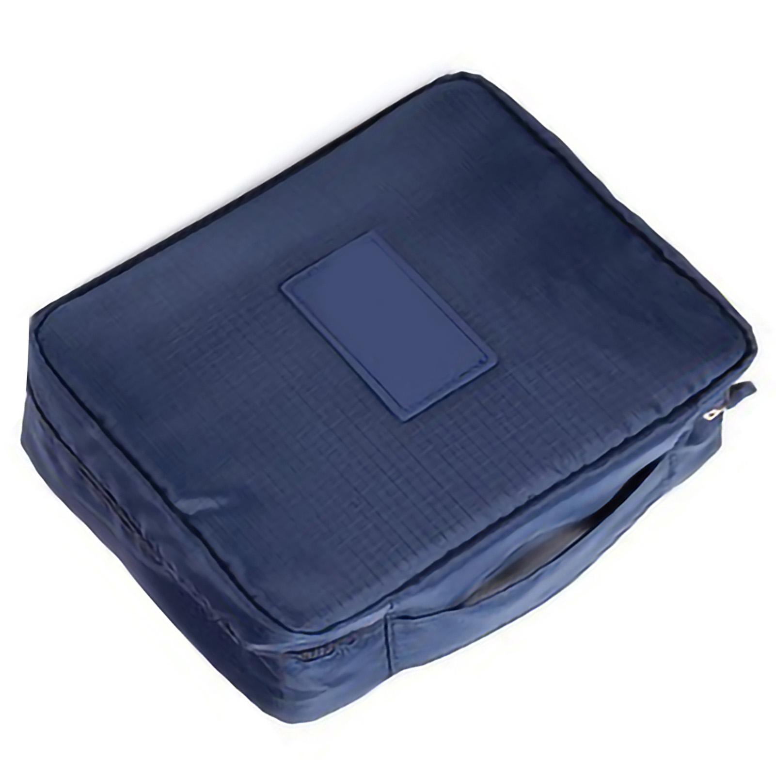 Makeup Cosmetic Storage Bag Oxford Fabric Handle Zipper Closure Toiletry Products Travel PouchDark Blue темно-синий
Makeup Cosmetic Storage Bag Oxford Fabric Handle Zipper Closure Toiletry Products Travel PouchDark Blue темно-синий