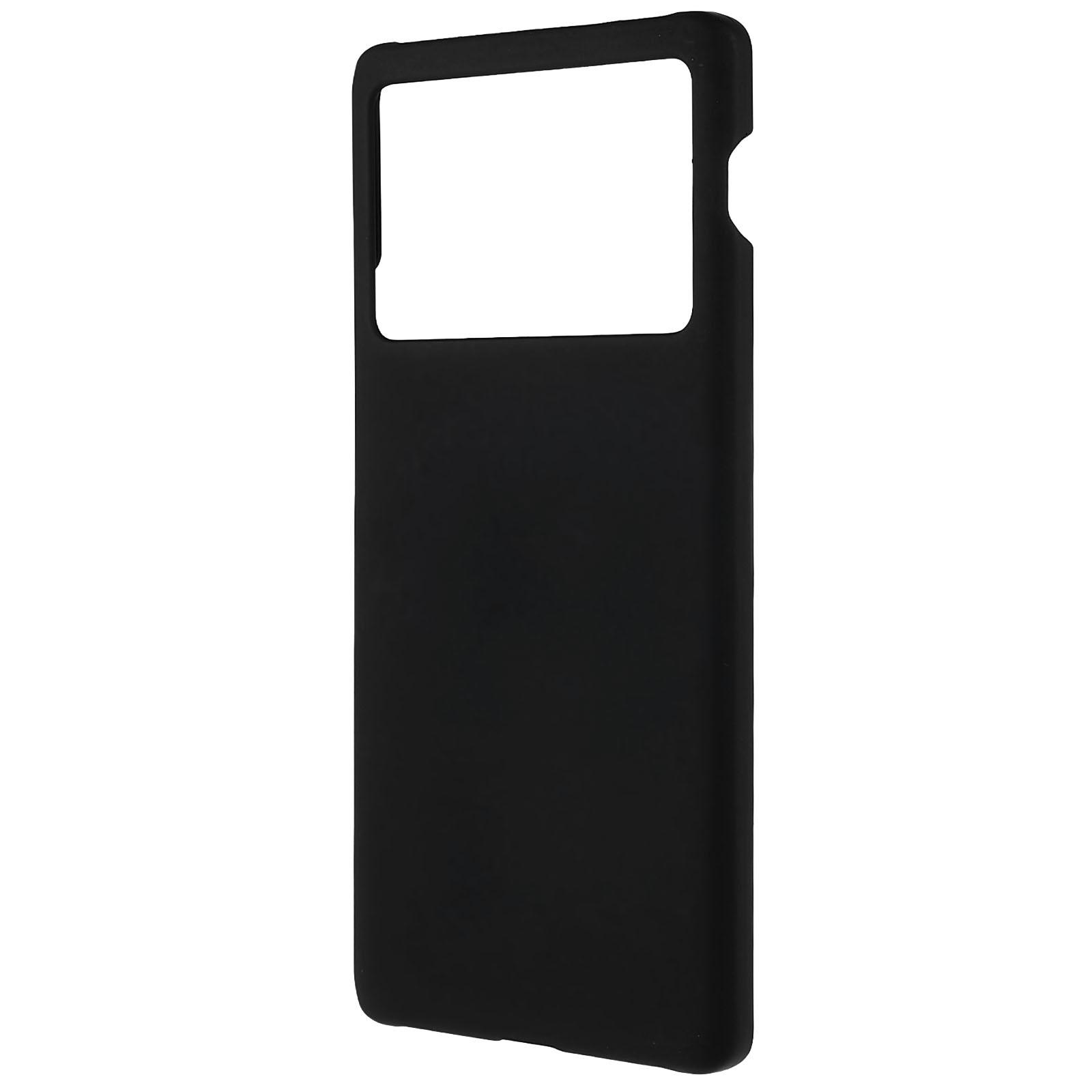 Rubberized Glossy Phone Case for vivo X Note 5G,Scratch-resistant PC Protective Cover Black 
Rubberized Glossy Phone Case for vivo X Note 5G,Scratch-resistant PC Protective Cover Black