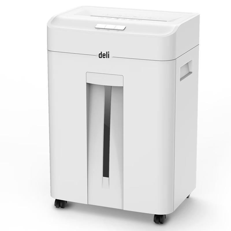 Deli Commercial P-4 Paper Shredder CN plug (adapter included)
Deli Commercial P-4 Paper Shredder CN plug (adapter included)