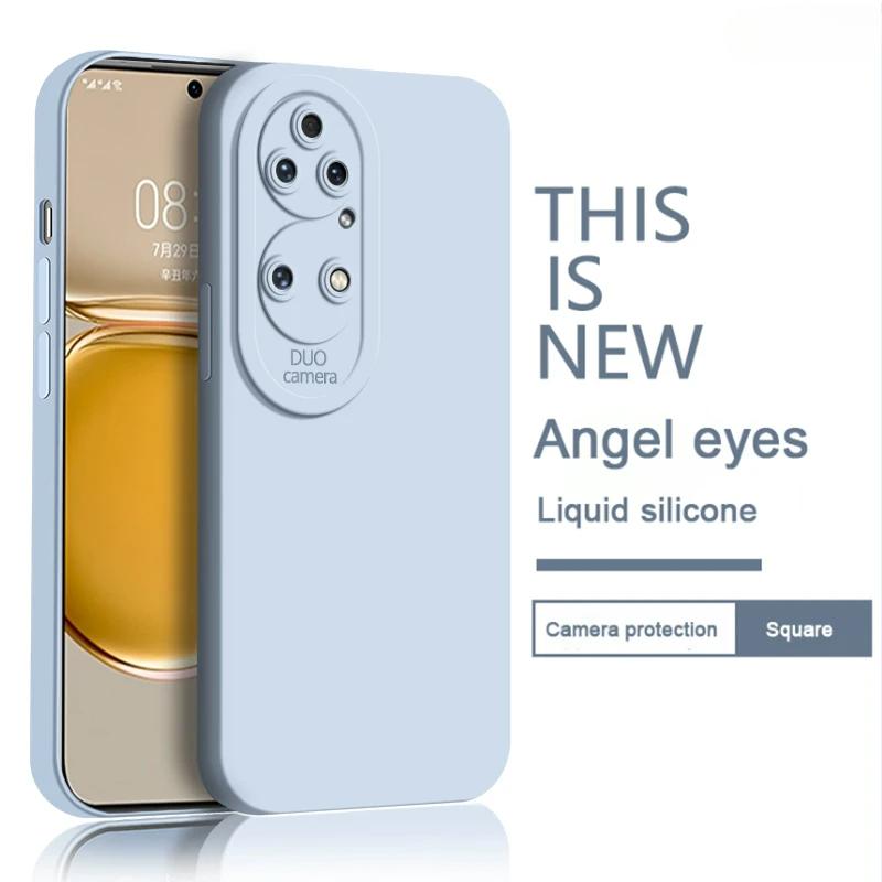 Однотонный защитный чехол для камеры Huawei P50 Pro P50E P50Pro, роскошный мягкий жидкий силиконовый чехол-бампер Angel Eyes
Однотонный защитный чехол для камеры Huawei P50 Pro P50E P50Pro, роскошный мягкий жидкий силиконовый чехол-бампер Angel Eyes