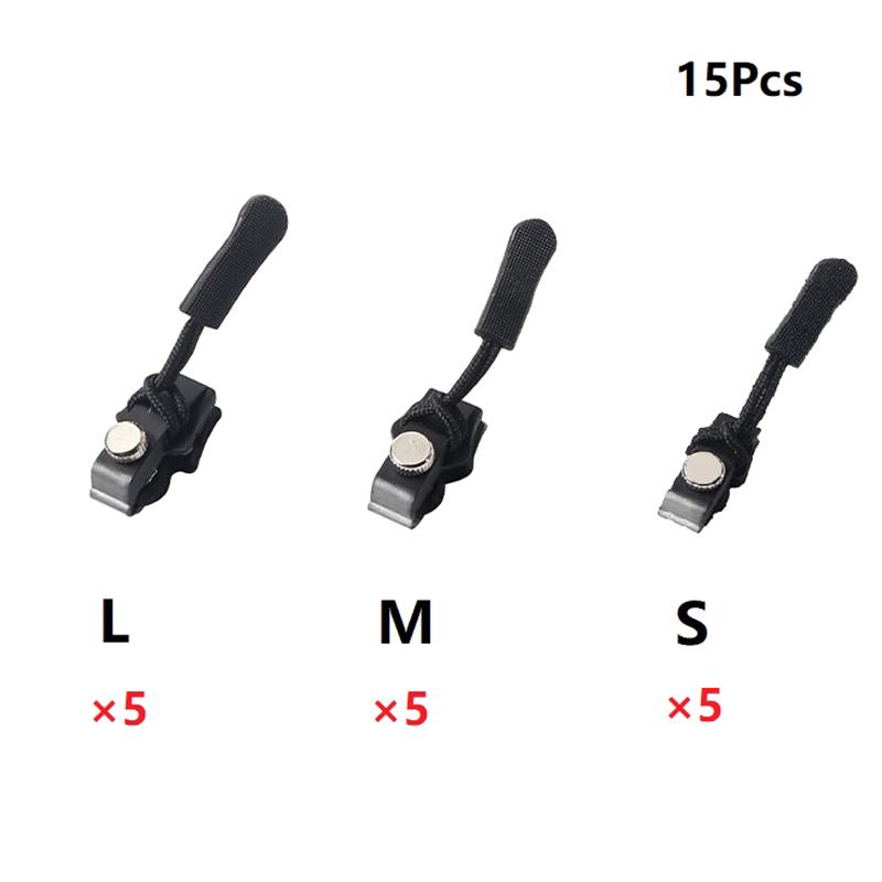 Универсальный съемный металлический слайдер-молния, съемный комплект для мгновенного ремонта, сменные замки для одежды и багажа 15Pcs
Универсальный съемный металлический слайдер-молния, съемный комплект для мгновенного ремонта, сменные замки для одежды и багажа 15Pcs
