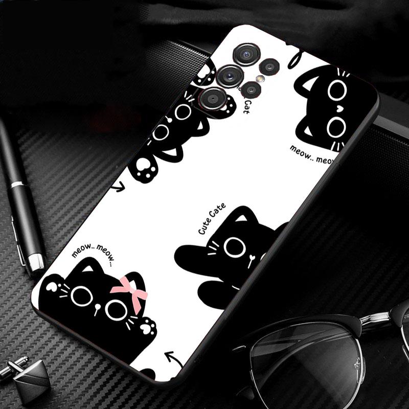 Phone Case For Samsung Galaxy S25 S24 S23 S22 S21 Ultra S24 S23 S22 S21 S25 Plus S24 S25 FE Cartoon Black Cats S22 5G
Phone Case For Samsung Galaxy S25 S24 S23 S22 S21 Ultra S24 S23 S22 S21 S25 Plus S24 S25 FE Cartoon Black Cats S22 5G