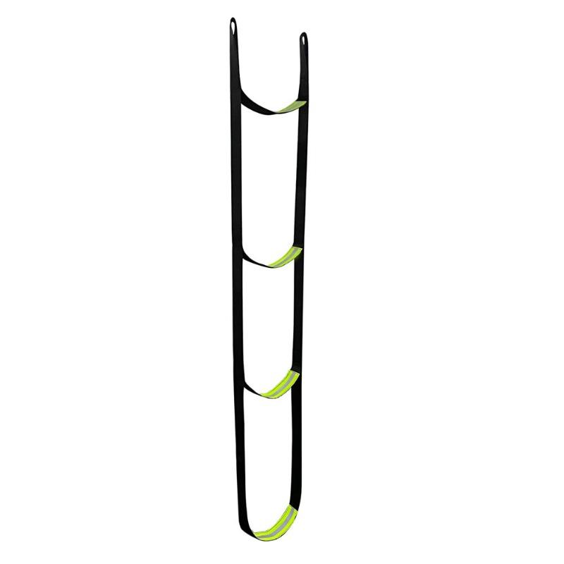 Portable Hunting Rope Ladder For Tree Climbing Reflective Steps Lightweight Webbing Aider For Treestand Tactical Gear Accessory
Portable Hunting Rope Ladder For Tree Climbing Reflective Steps Lightweight Webbing Aider For Treestand Tactical Gear Accessory