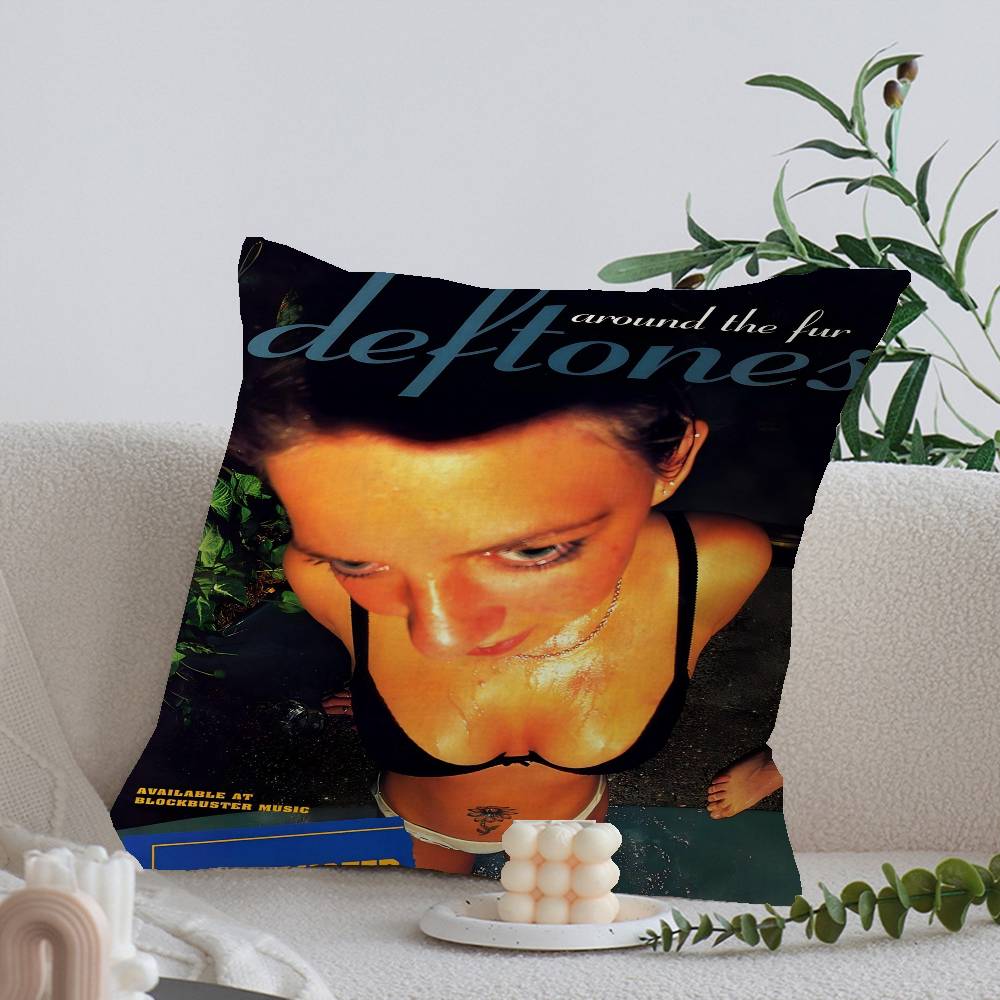 DDeftones Office Cushion Pillowcase Car Cushion CoverXCM Lumbar Pillowcase Sofa Pillowcover 30x30 cm
DDeftones Office Cushion Pillowcase Car Cushion CoverXCM Lumbar Pillowcase Sofa Pillowcover 30x30 cm