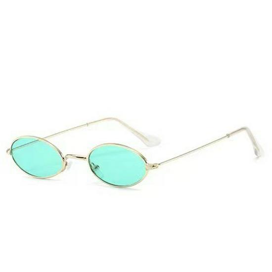 Retro Oval Metal Frame Sunglasses – European & American Style with Ocean Lens Adult
Retro Oval Metal Frame Sunglasses – European & American Style with Ocean Lens Adult