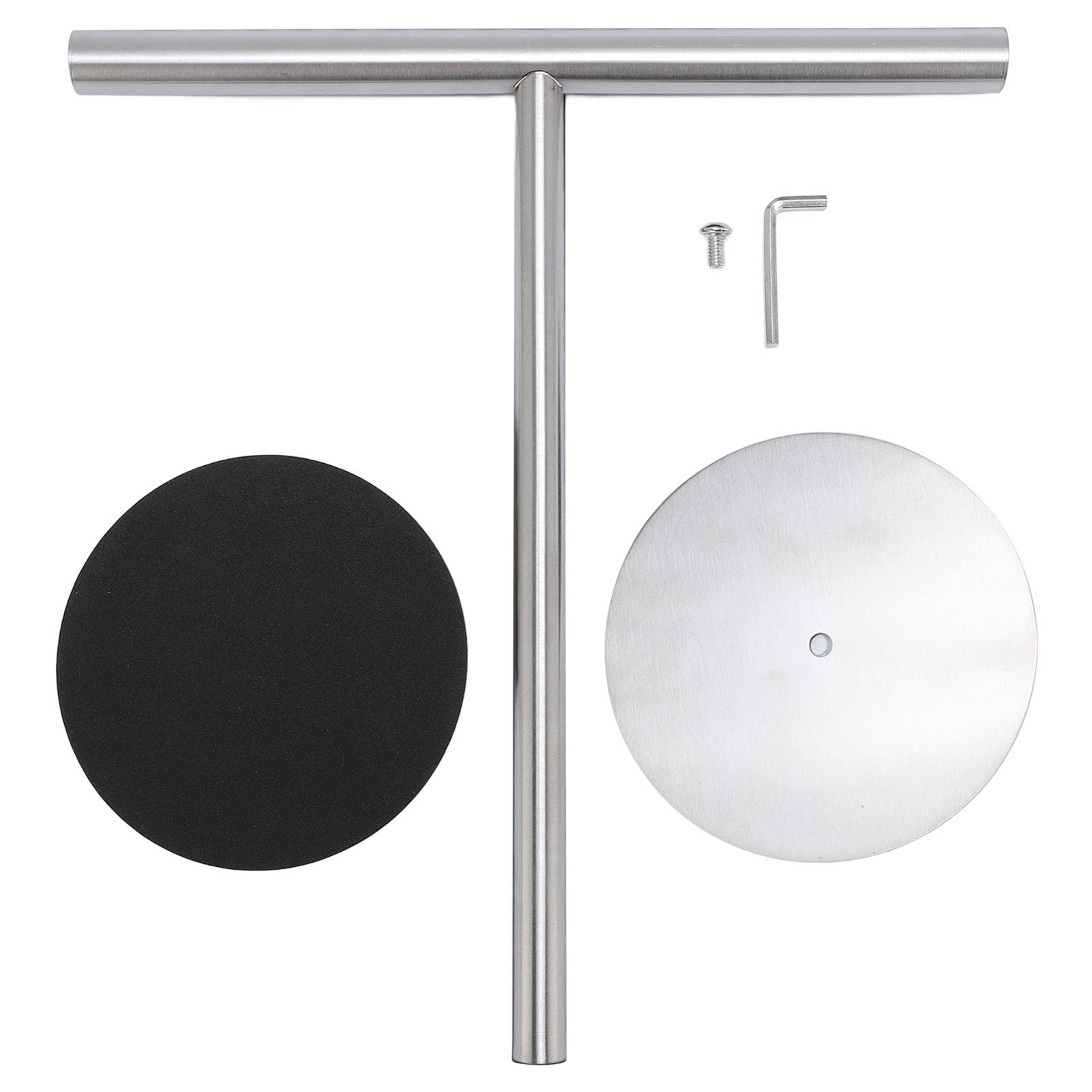 T Shape Towel Holder Stainless Steel Standing Hand Towel Rack with Heavy Base Jewelry Organizer for серебряный
T Shape Towel Holder Stainless Steel Standing Hand Towel Rack with Heavy Base Jewelry Organizer for серебряный