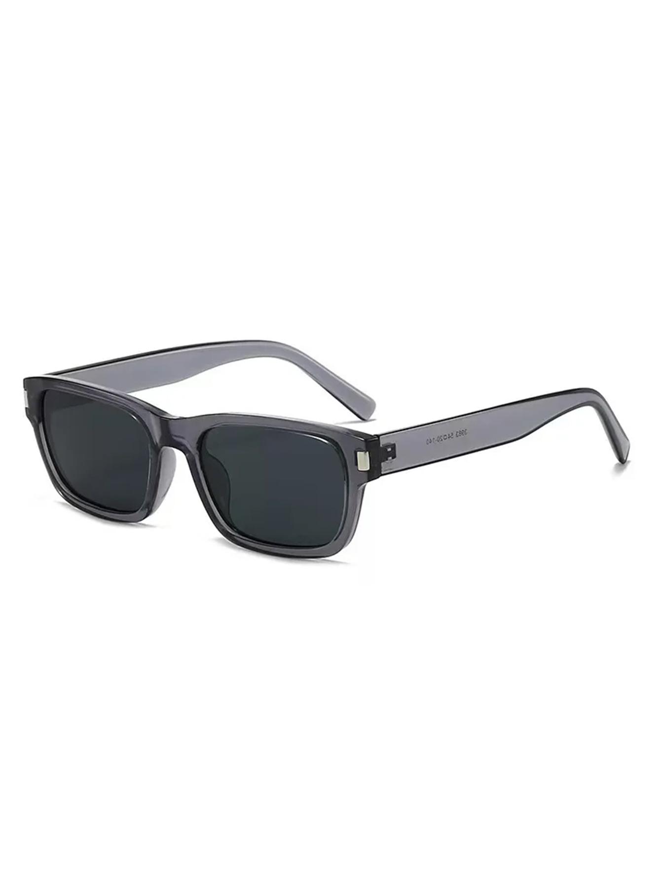 1Pc Vintage Square Frame Women s Sunglasses Metal Hinge Suitable for Street Style/Coffee Shop Exploration and Styling
1Pc Vintage Square Frame Women s Sunglasses Metal Hinge Suitable for Street Style/Coffee Shop Exploration and Styling