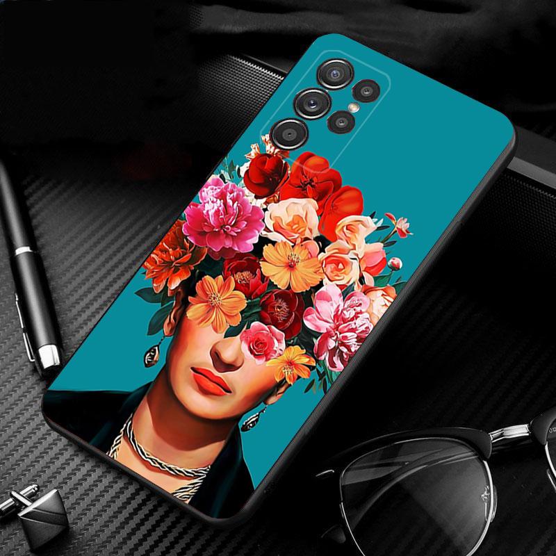Frida-Kahlo phone case For Samsung S25 S24 S23 S22 S21 Ultra S24 S23 S22 S21 S25 Plus S24 S25 FE S25Ultra
Frida-Kahlo phone case For Samsung S25 S24 S23 S22 S21 Ultra S24 S23 S22 S21 S25 Plus S24 S25 FE S25Ultra