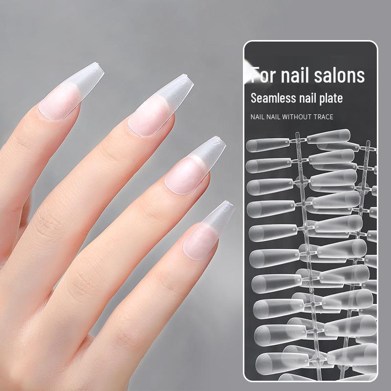 Ultra-Thin Dual-Use Nail Extensions: Frosted, Seamless, Half & Full-Cover Waterdrop Design 240 Pieces - Almond
Ultra-Thin Dual-Use Nail Extensions: Frosted, Seamless, Half & Full-Cover Waterdrop Design 240 Pieces - Almond