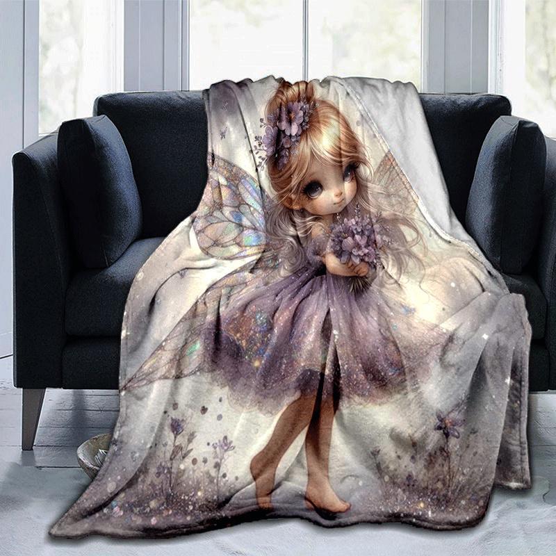 1pc Flower Printing Lightweight Flannel Blanket, Comfortable and Warm Blanket, for Camping Sofa Bed and Couch Office, Gift 100x150cm
1pc Flower Printing Lightweight Flannel Blanket, Comfortable and Warm Blanket, for Camping Sofa Bed and Couch Office, Gift 100x150cm