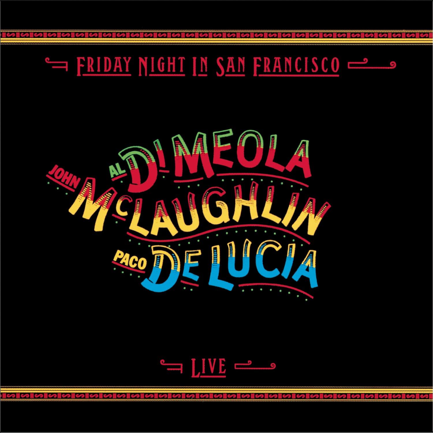 LP Record AL DI MEOLA , JOHN MCLAUGHLIN , PAC - Friday Night In San Francisco MOVLP3549 Music On Vinyl 2024 Europe Jazz
LP Record AL DI MEOLA , JOHN MCLAUGHLIN , PAC - Friday Night In San Francisco MOVLP3549 Music On Vinyl 2024 Europe Jazz