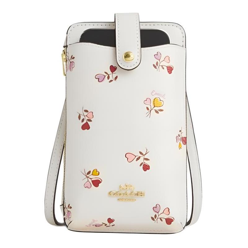 COACH 10 Heart Print Coated Canvas Crossbody Bag Mini Women Chalk Multicolor рожевий
COACH 10 Heart Print Coated Canvas Crossbody Bag Mini Women Chalk Multicolor рожевий