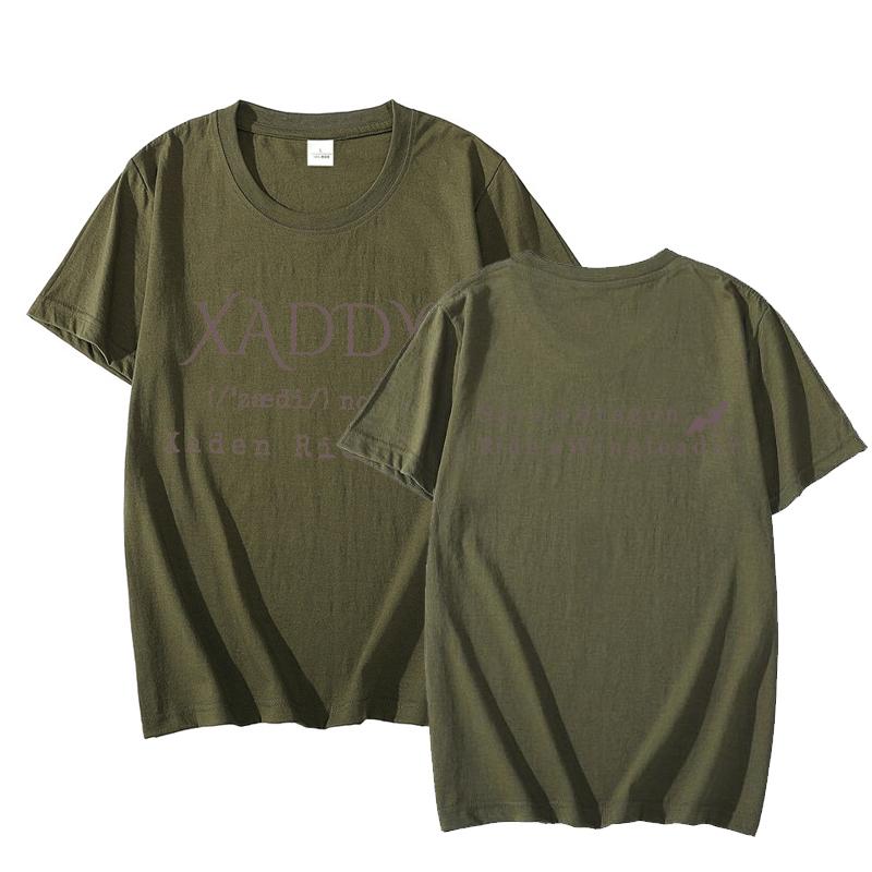 Xaddy Футболка Xaden Четвертое крыло Футболка Мужская Женская Футболка с коротким рукавом Мужская одежда Футболки Дышащий хлопок Уличная одежда 4XL
Xaddy Футболка Xaden Четвертое крыло Футболка Мужская Женская Футболка с коротким рукавом Мужская одежда Футболки Дышащий хлопок Уличная одежда 4XL
