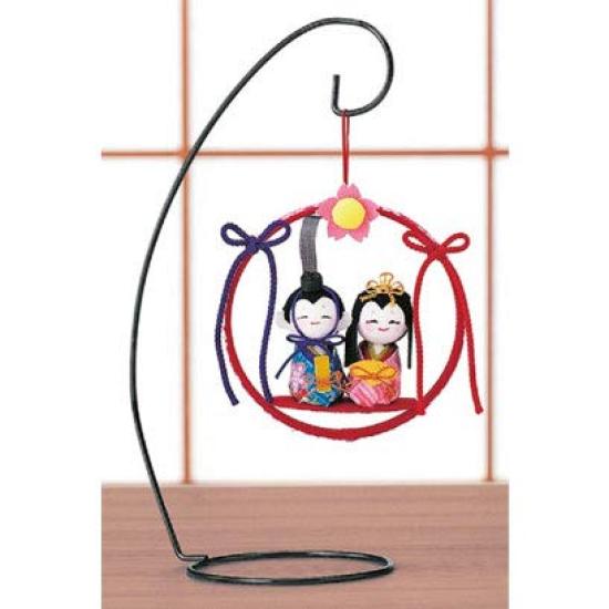 Takagi Textile Panami Round Ring Dolls Hanging Type Hina Kit Dolls/LH-82 Dolls/Hina Dolls/Hinamatsuri
Takagi Textile Panami Round Ring Dolls Hanging Type Hina Kit Dolls/LH-82 Dolls/Hina Dolls/Hinamatsuri