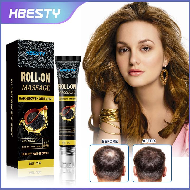 HBESTY Hair Roller Massage Cream Black Sesame Essential Oil Extract Dense Hair Care Massage Cream
HBESTY Hair Roller Massage Cream Black Sesame Essential Oil Extract Dense Hair Care Massage Cream